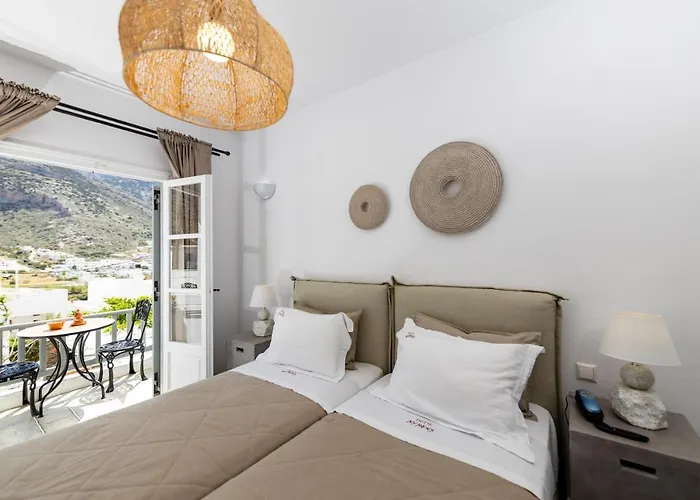 Nymfes 3* Kamares (Sifnos)