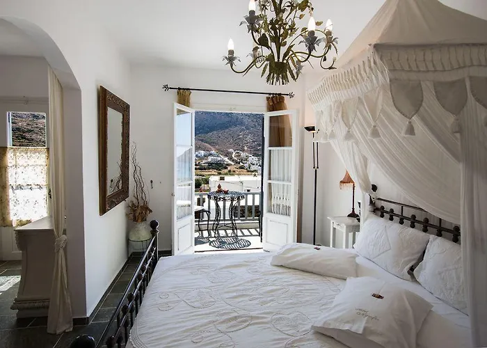 Hotel Nymfes Kamares (Sifnos)