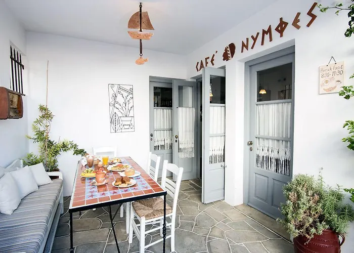 Hotel Nymfes Kamares (Sifnos)