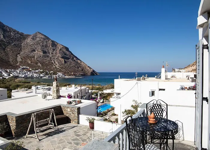 Hotel Nymfes Kamares (Sifnos)