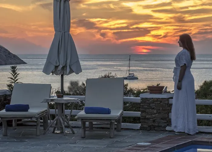 Nymfes 3* Kamares (Sifnos)